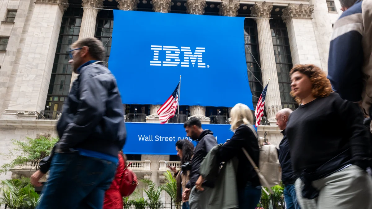Cybersecurity stocks surge thanks to IBM, and Nvidia climbs on more good China news