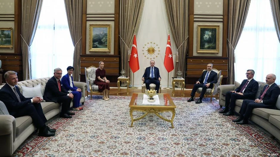 AB'den üst düzey heyet Ankara'da neler yaptı?