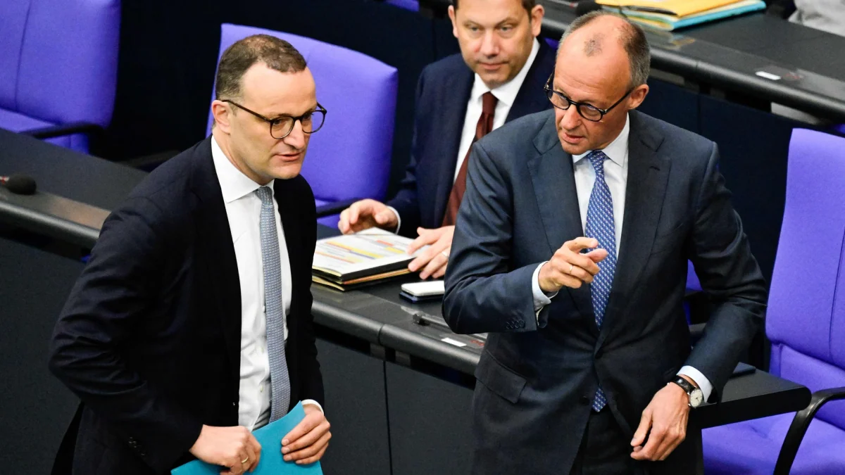 Deutschland-Liveblog: Merz will Spahn-Nachfolge noch im Juli klären