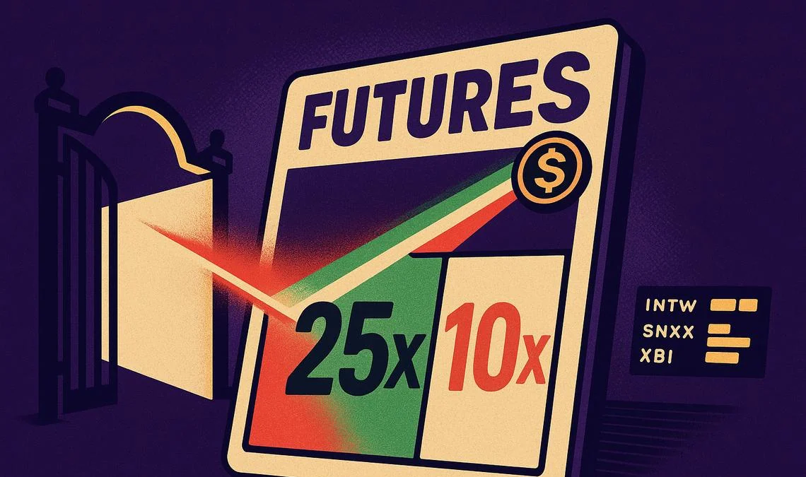 Leva su ETF già leveraged: i contratti perpetui Binance sono troppo rischiosi?