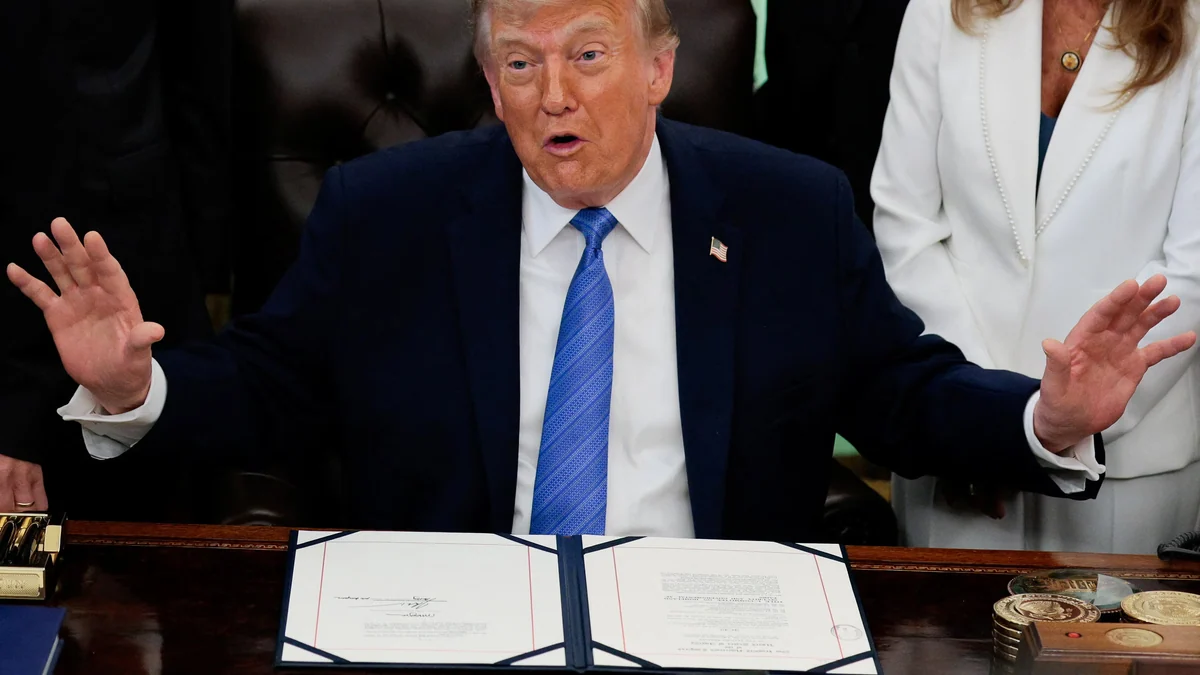 Donald Trump condenó el ataque iraní contra barcos indios que salían del estrecho de Ormuz: “Es totalmente inaceptable”