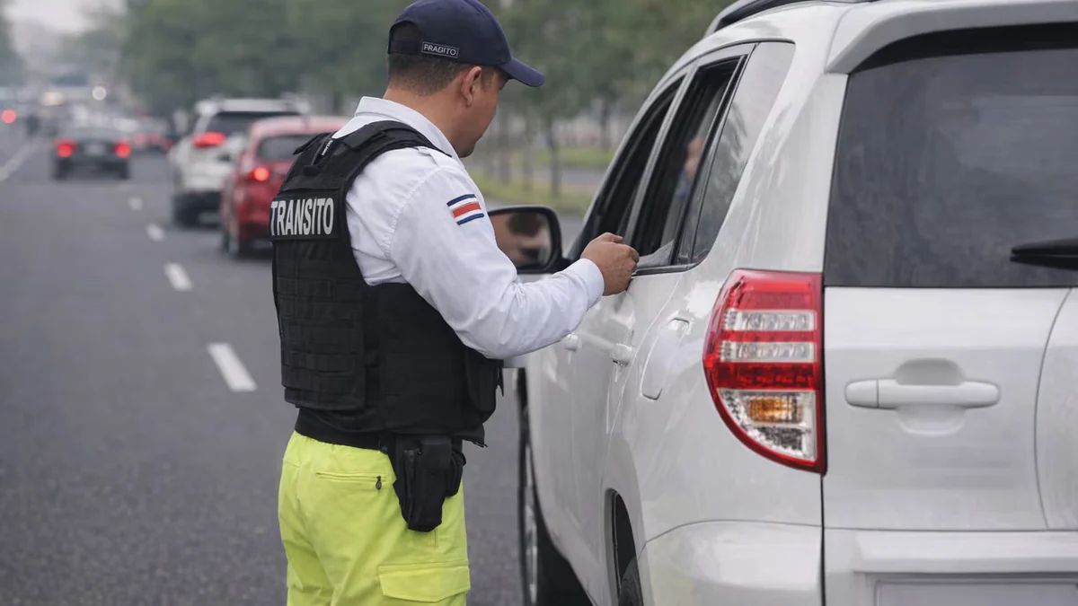 Policía de Tránsito intensificará operativos en carreteras durante las vacaciones de medio año en Costa Rica