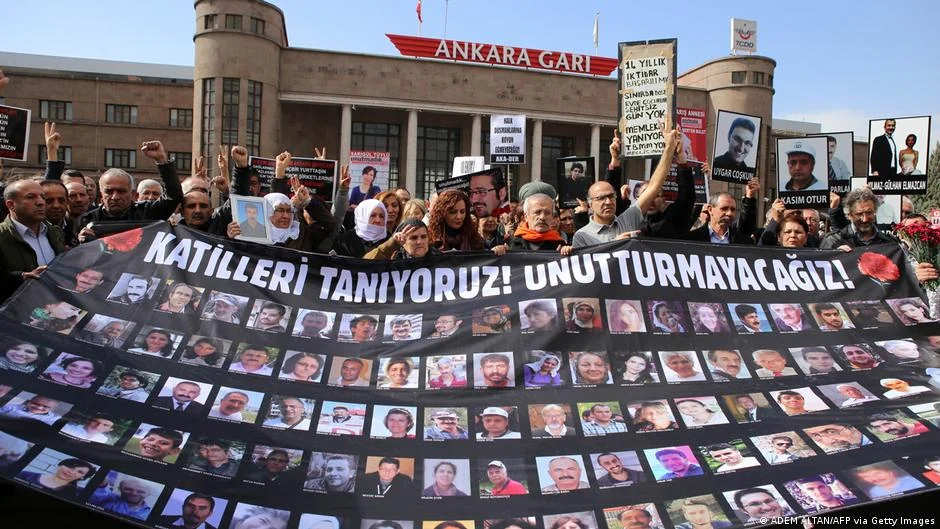 10 Ekim dosyasında kamu görevlilerine takipsizlik