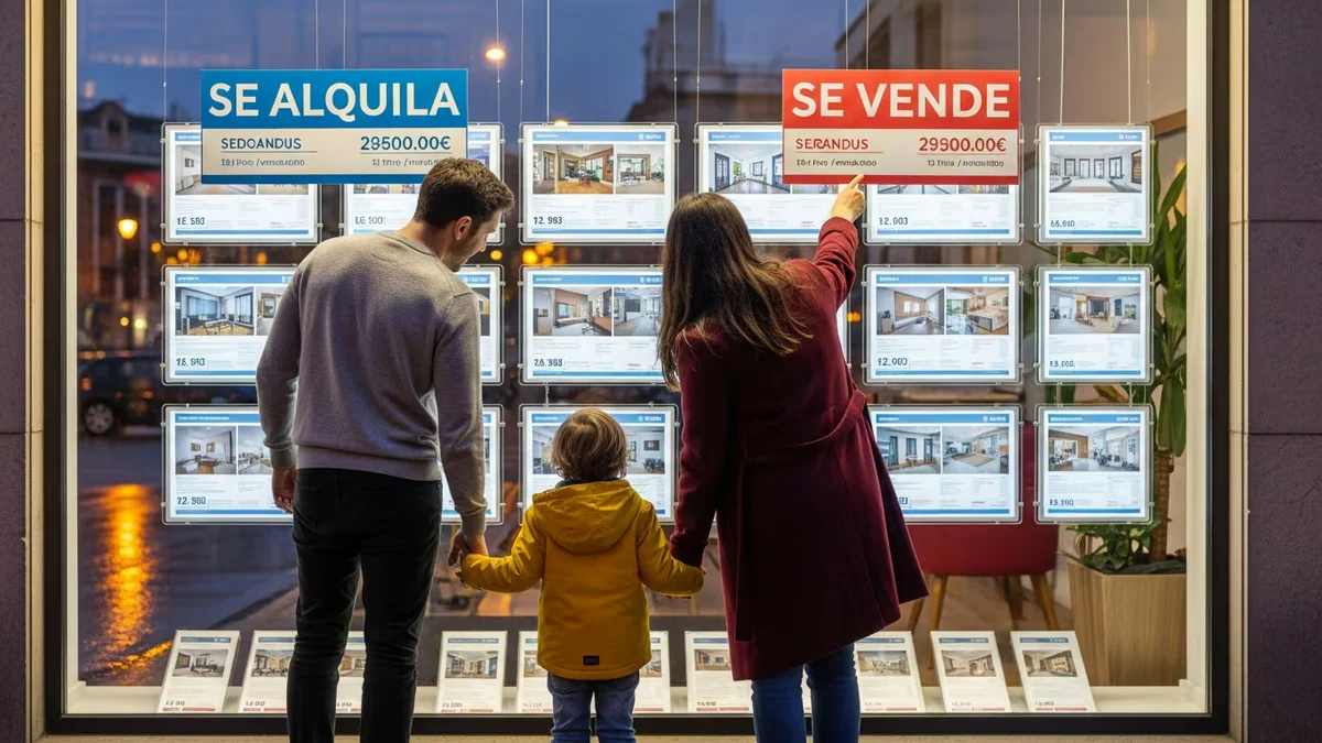 El mercado de la vivienda pisa el freno: las compraventas caerán más del 3% y el alquiler un 7% en el segundo semestre de 2026
