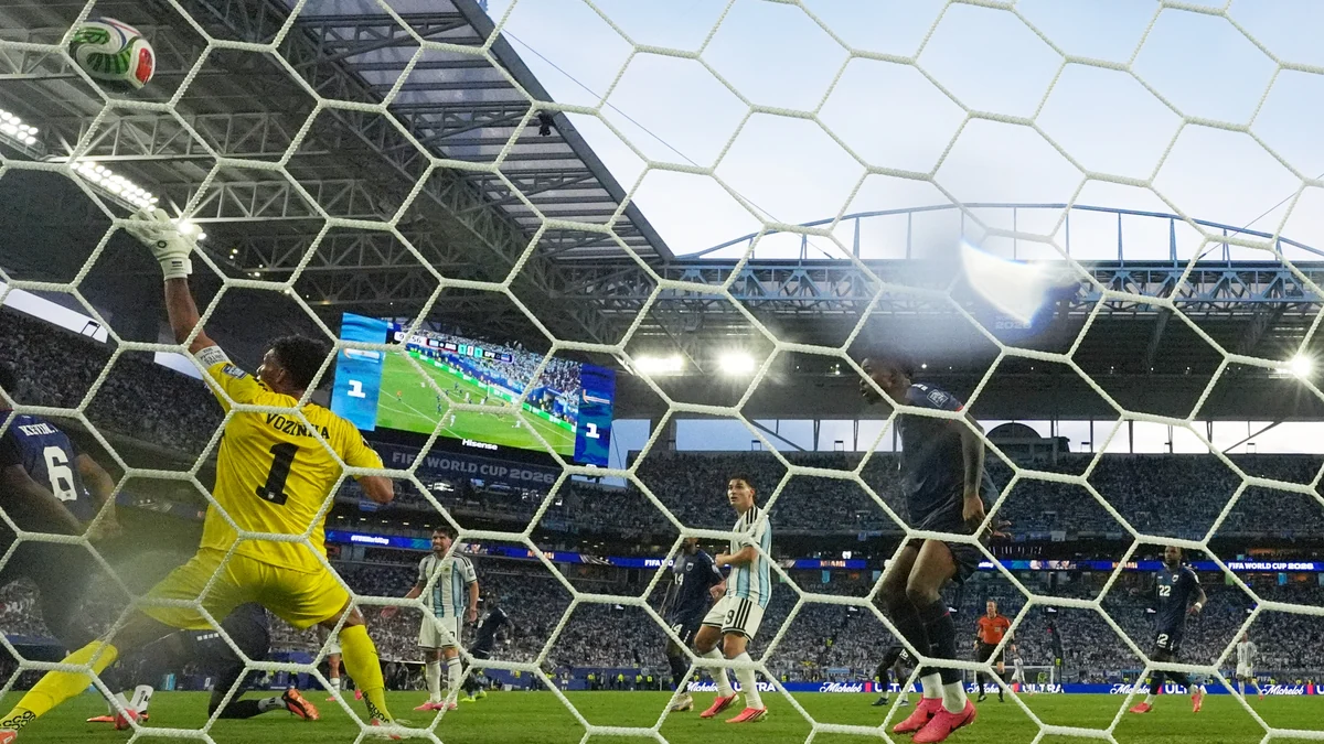 Cape Verde's historic World Cup ride ends after pushing Argentina to the brink