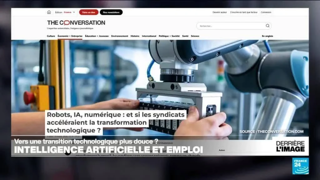 De l'agriculture à l'IA : Chaque révolution technologique réinvente le marché du travail