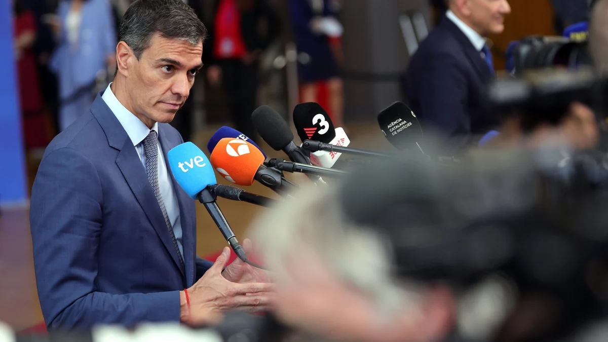 Los líderes de la UE piden a Von der Leyen que proponga medidas comerciales para defenderse de China pese a la defensa de Sánchez de sus "amigos"