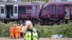 Bedford train crash disruption to last until Thursday