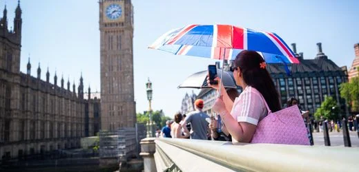 Großbritannien: Heißester Maitag seit Beginn der Messungen - 33,5 Grad nahe London