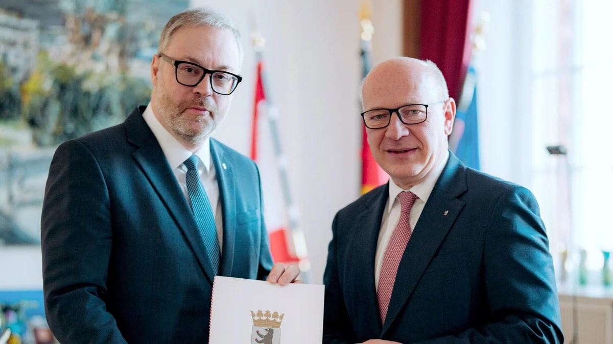 Ermittlungen gegen Berlins Digital-Staatssekretär nach Insolvenz