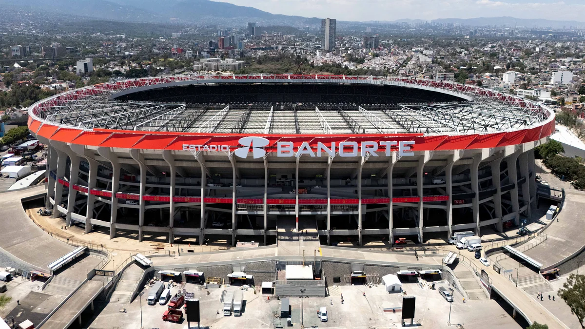 El Estadio Azteca no descansa: estos son los partidos que recibirá tras el Mundial 2026