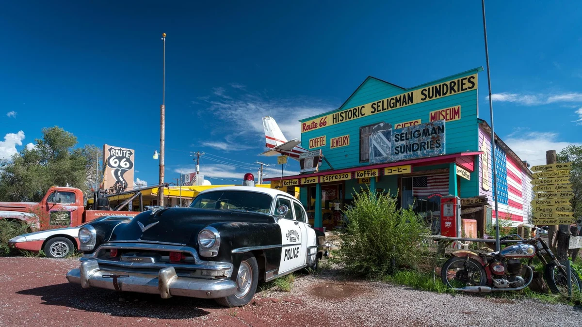 Buon compleanno Route 66, cento anni on the road