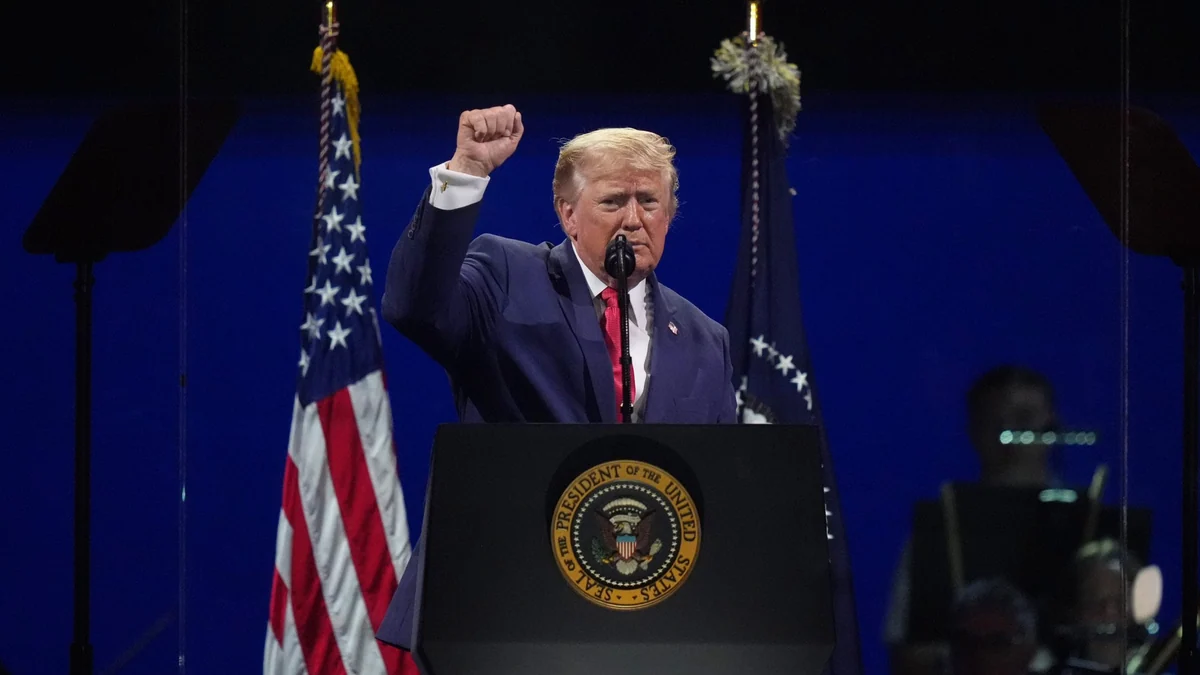 Fast eine Million Anleger im Minus – während Trump Hunderte Millionen verdient