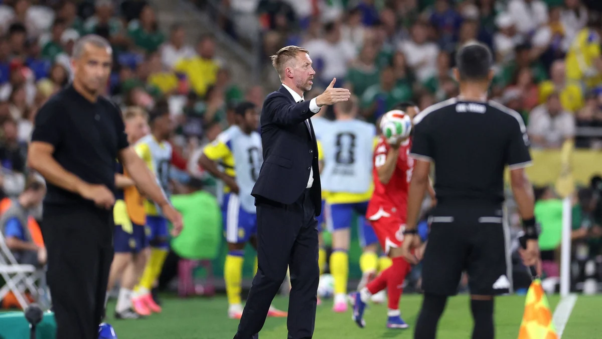 Empadronado en Suecia para resucitarla: Graham Potter, el entrenador que obró el milagro, a un paso de las eliminatorias