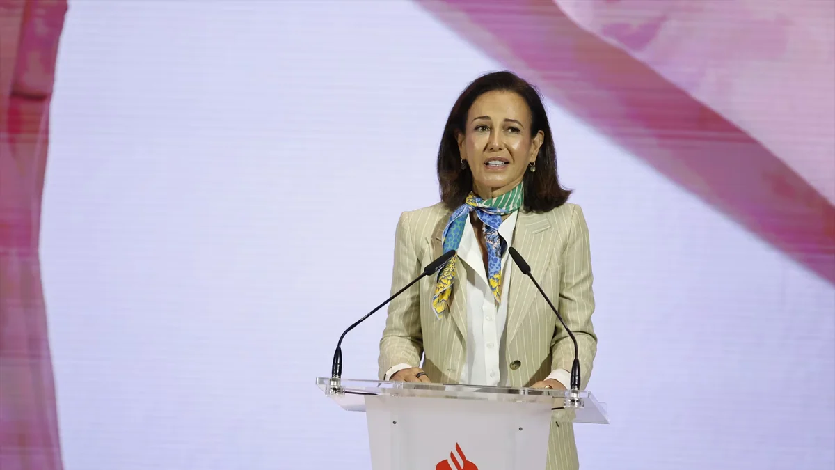 Banco Santander gana 7.328 millones hasta junio en un primer semestre récord marcado por la compra de TSB