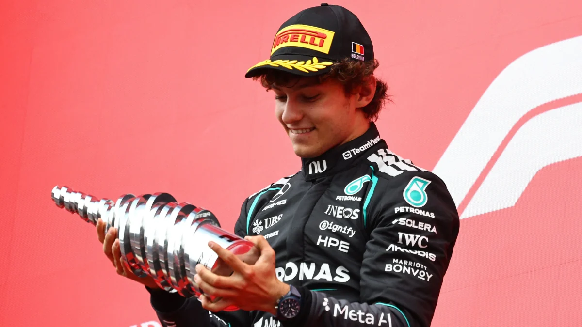 Sieg in Spa: Antonelli als Meister des Tempomanagements