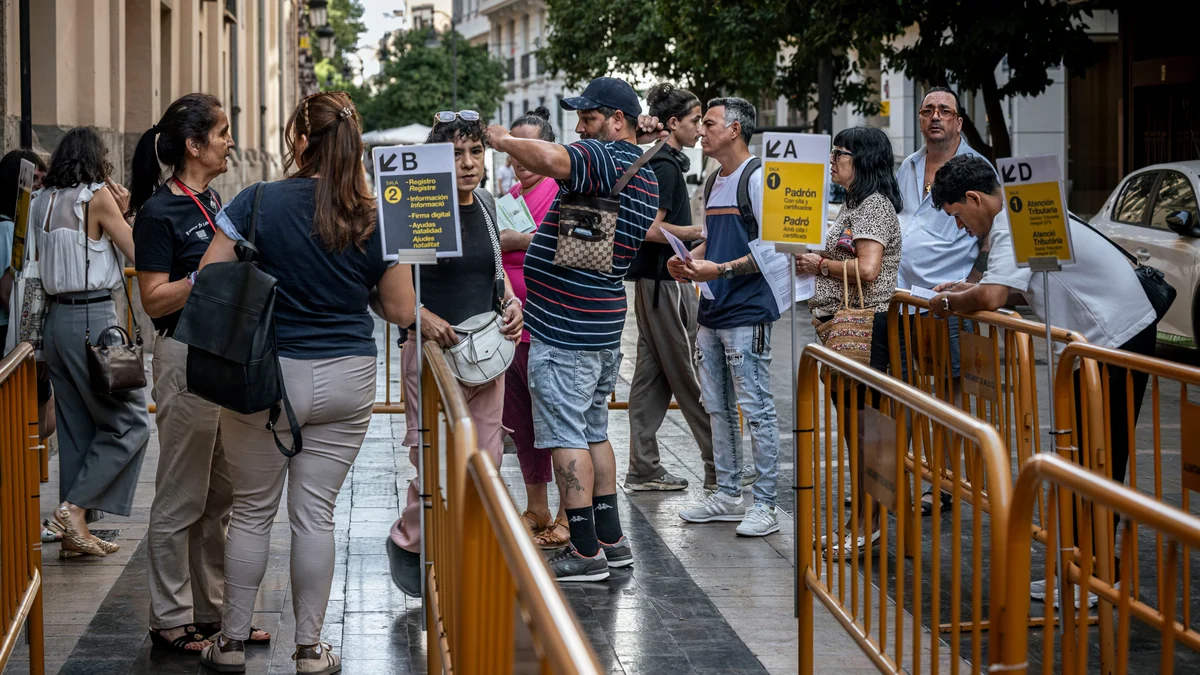 La inmigración y el efecto llamada de la economía