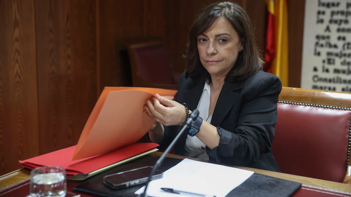 La gerente del PSOE imputada por falsear facturas para la cloaca bate récords de pagos a "servicios exteriores" y dobla el uso de efectivo en Ferraz