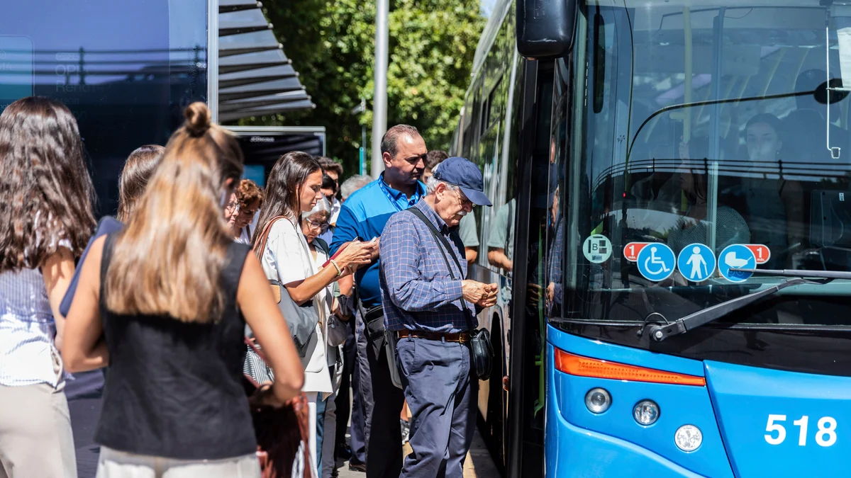 Estar empadronado en Madrid será obligatorio para tener el abono transporte