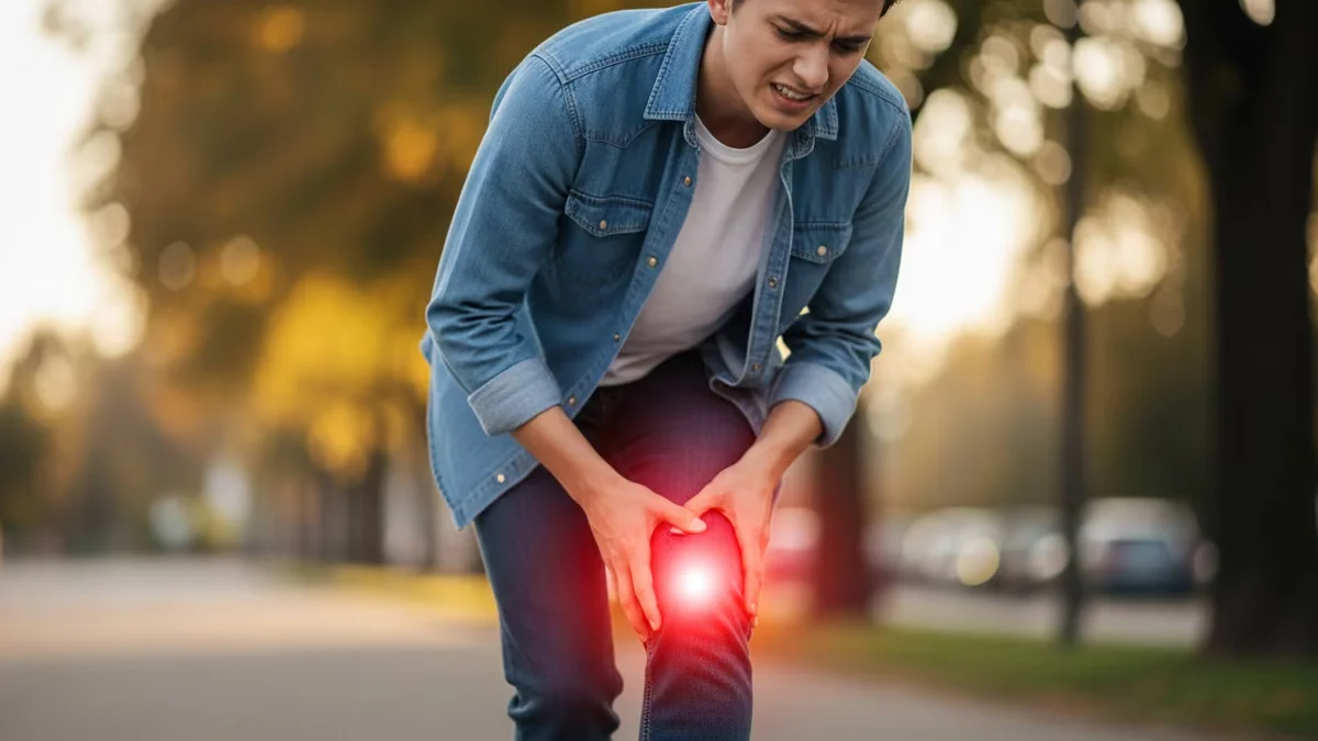 Tres ejercicios simples para aliviar el dolor de rodilla desde casa