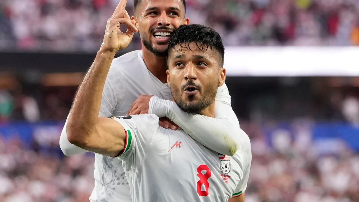 "Son terroristas jugando al fútbol": Irán y Nueva Zelanda empatan en el partido más político del Mundial
