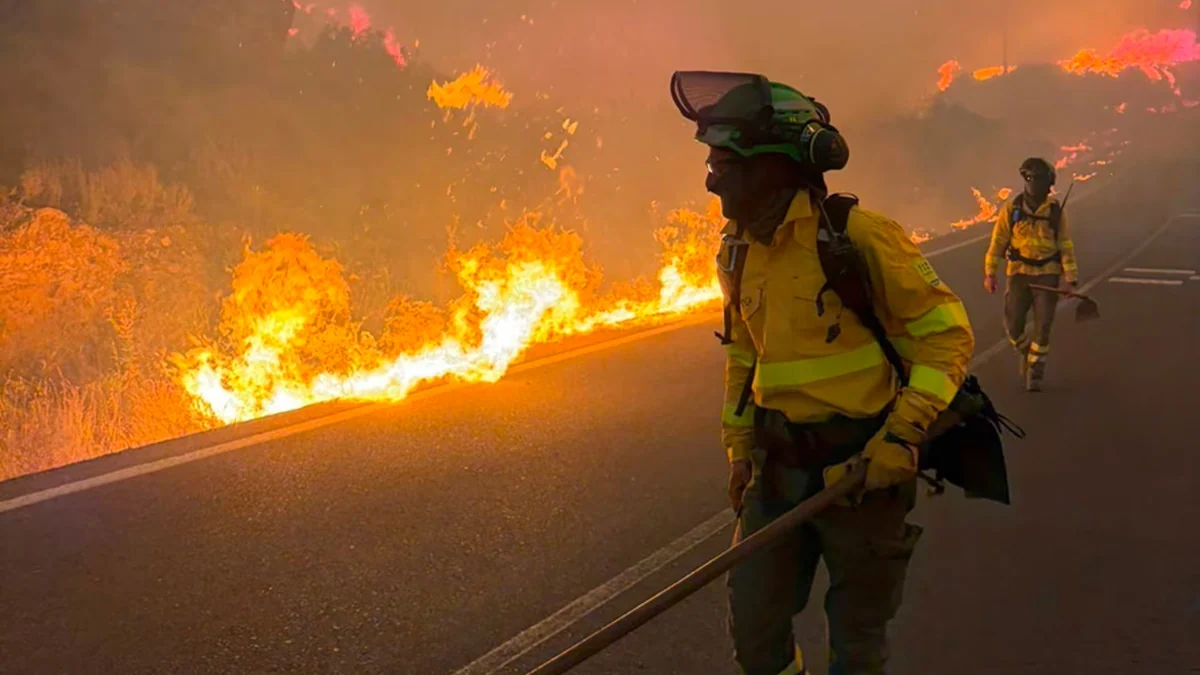Líderes políticos de Galicia trasladan su pesar por los fallecidos en el incendio de Almería