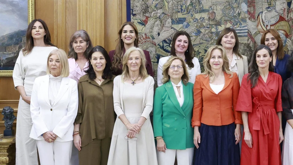 Mariló Montero, cita con la Reina Letizia tras la boda de su hija Rocío Crusset en Nueva York
