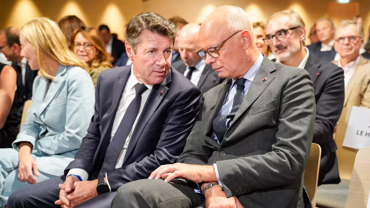 Ex-numéro deux d’Horizons, les vertiges de Christian Estrosi depuis sa défaite à Nice