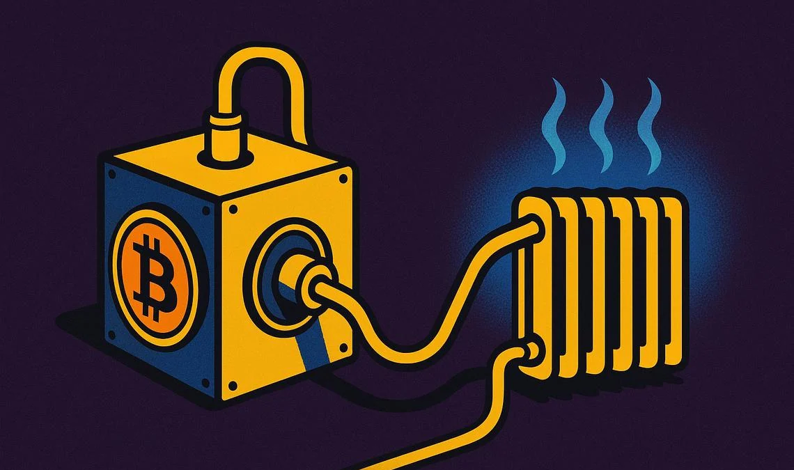 Progetto Bitcoin heating: Canaan avvia rete da 8 MW per 2.800 abitazioni