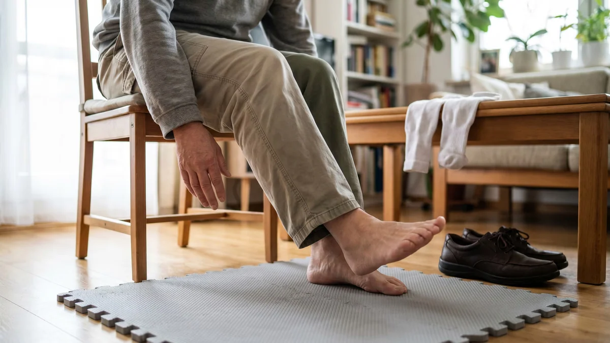 Consejo senior: no salir de la cama sin antes despertar las articulaciones y cómo hacerlo