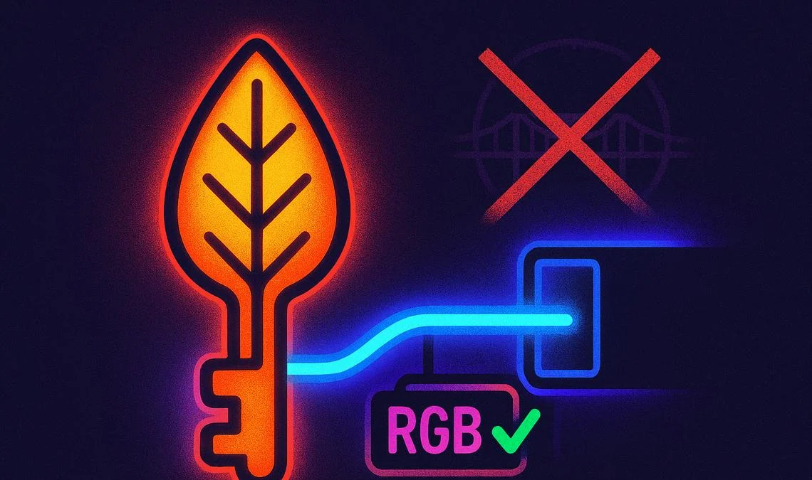 RGB sulla sidechain Liquid senza bridge: bastano 207 righe di codice