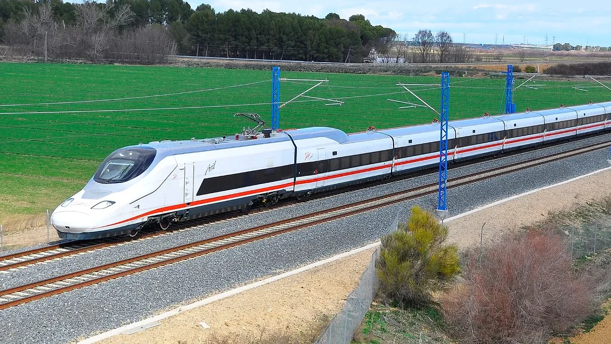 Renfe pone rumbo a Portugal con Talgo tras el retroceso en Francia