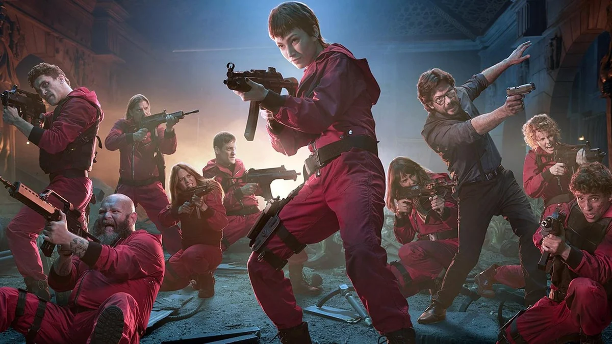 Netflix'ten La Casa de Papel sürprizi; Yeni bölümlerle macera devam edecek