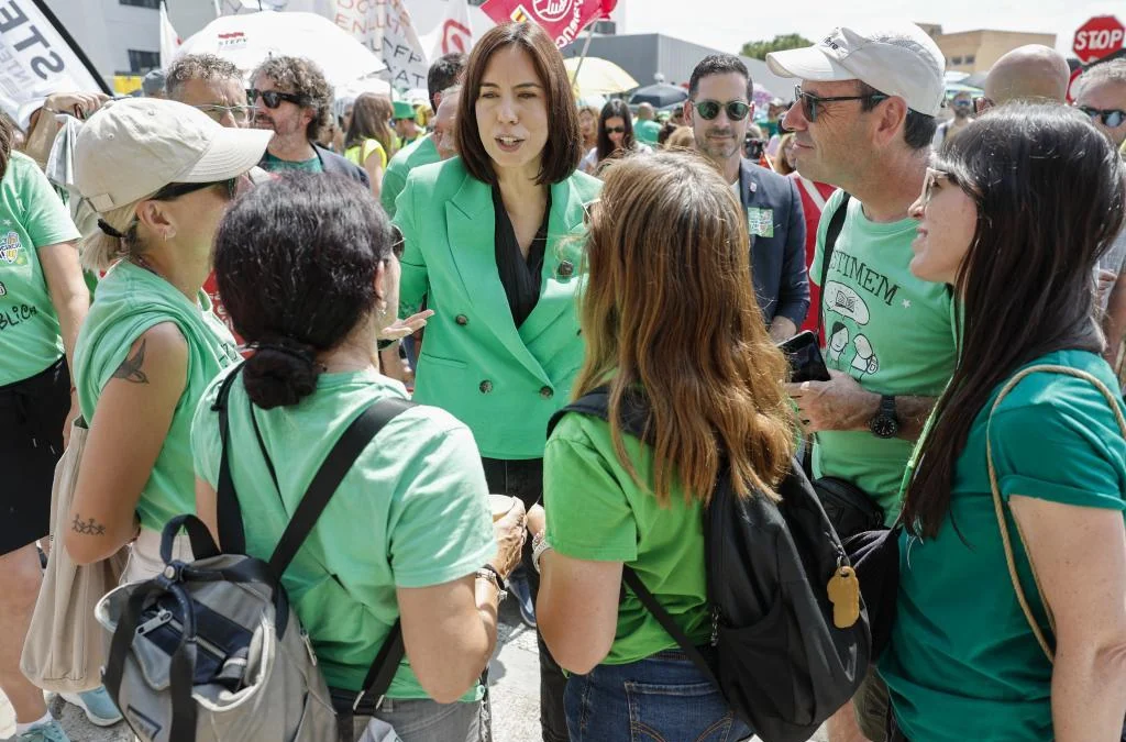 De la dana a la educación: la izquierda vuelve a agitar la calle a las puertas del año electoral
