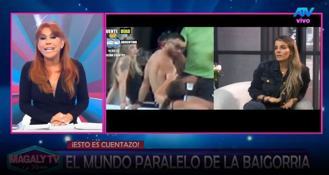 Magaly Medina advierte a Alejandra Baigorria que tuvo información privilegiada para el ampay de Said Palao: “No te voy a decir la fuente”