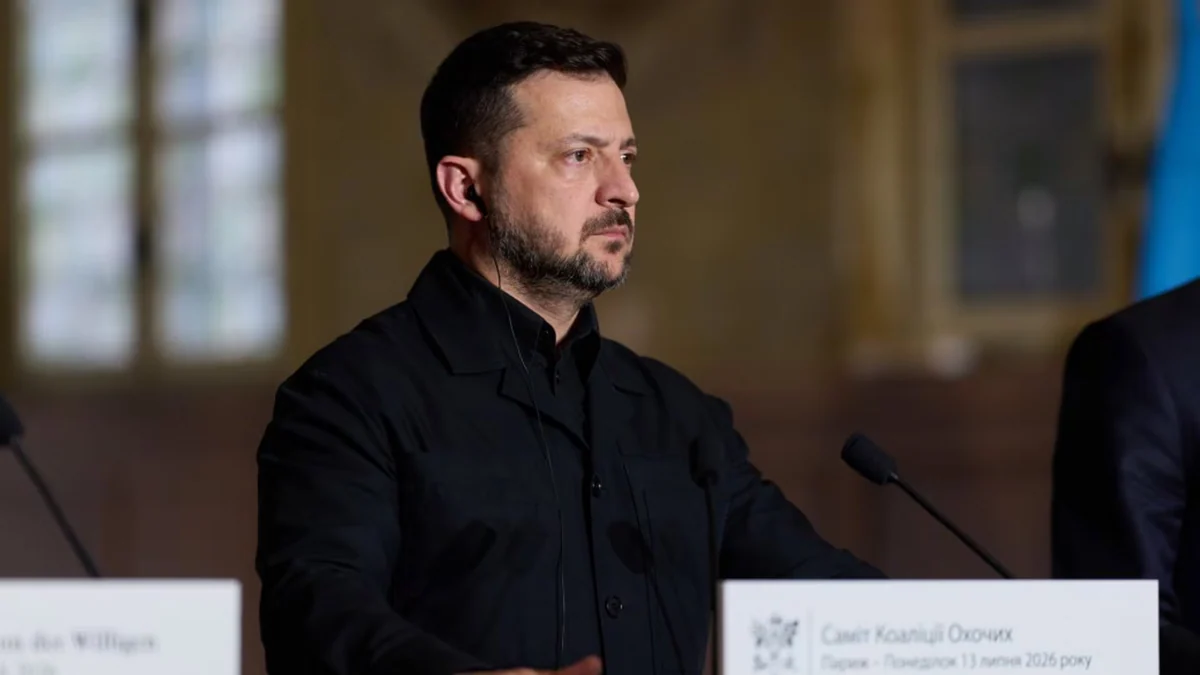 Zelenski apela por "una Ucrania sin Rusia" y destaca su papel en una Europa que apuesta por rearmarse