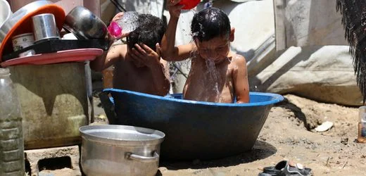 Unicef: Fast jedes Kind weltweit von Klimakrise betroffen