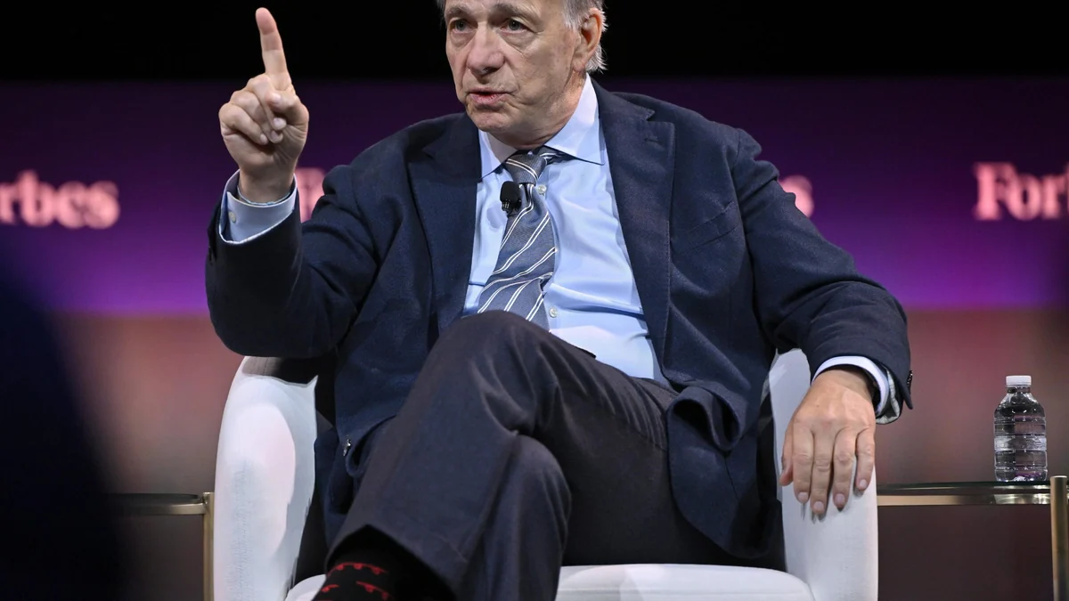 Bitcoin unter Stress: Ray Dalio sieht massive Risiken im globalen Finanzsystem