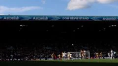 Leeds promise bans over homophobic chants at Brighton game
