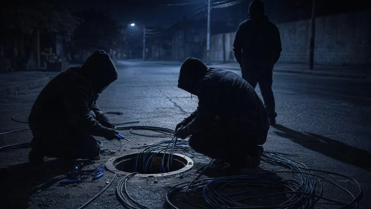 Capturan a tres sujetos por robo de cables en La Molina: habrían repetido el delito tras dejar sin internet a vecinos días atrás
