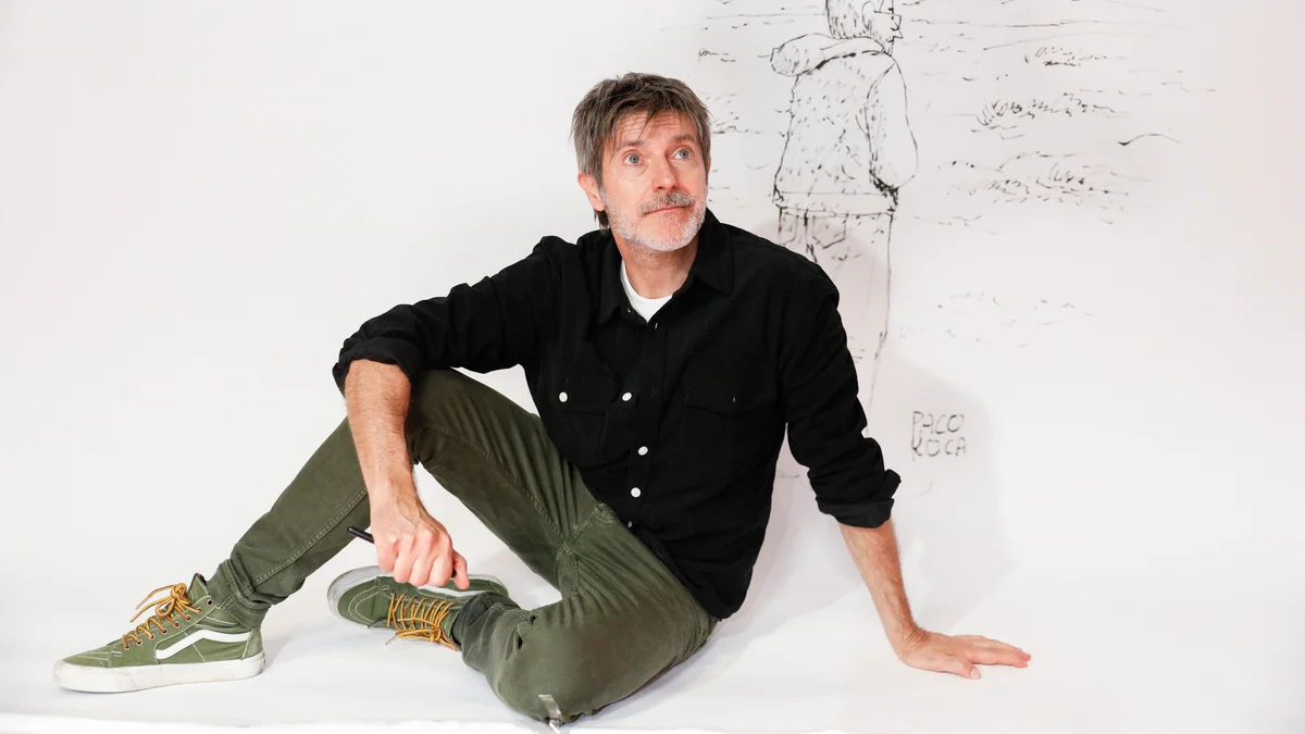 El fin del amor según Paco Roca: "Es el cómic que he hecho que más preguntas deja sin contestar"