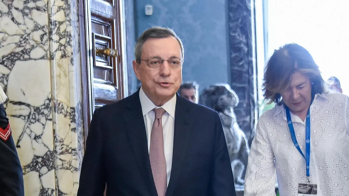 Il libro di Draghi: “L’Europa torni a crescere per difendere il suo sogno”