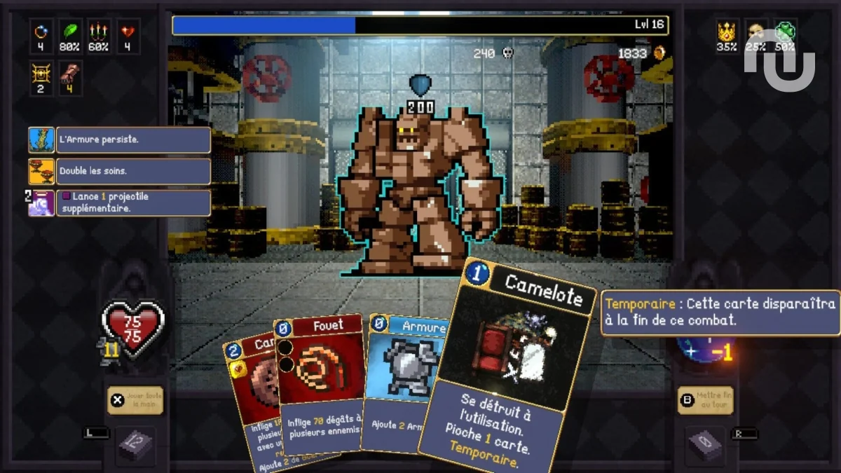 Vampire Crawlers réussit à faire aussi bien que Vampire Survivors, tout en étant encore plus addictif