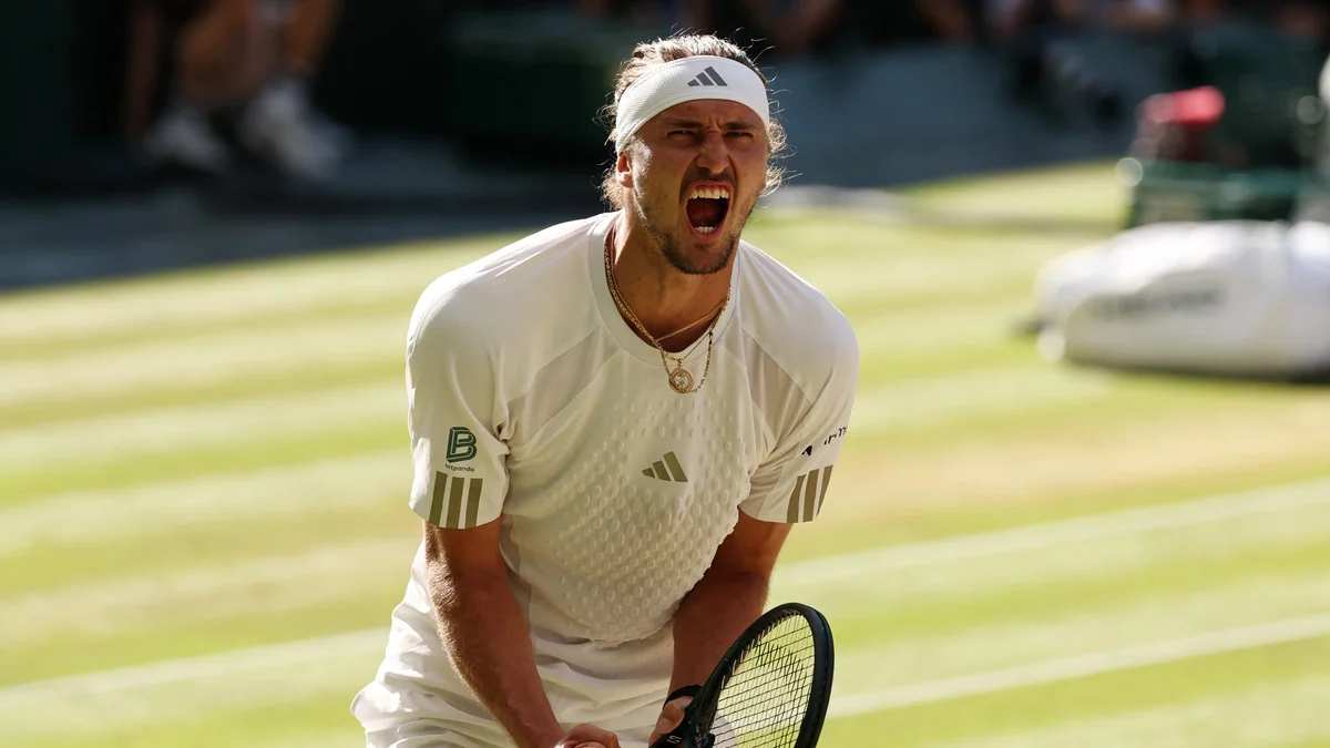 “Siempre he sido el tercer hombre, pero estaba muy lejos”, dijo Alexander Zverev antes de la final en Wimbledon