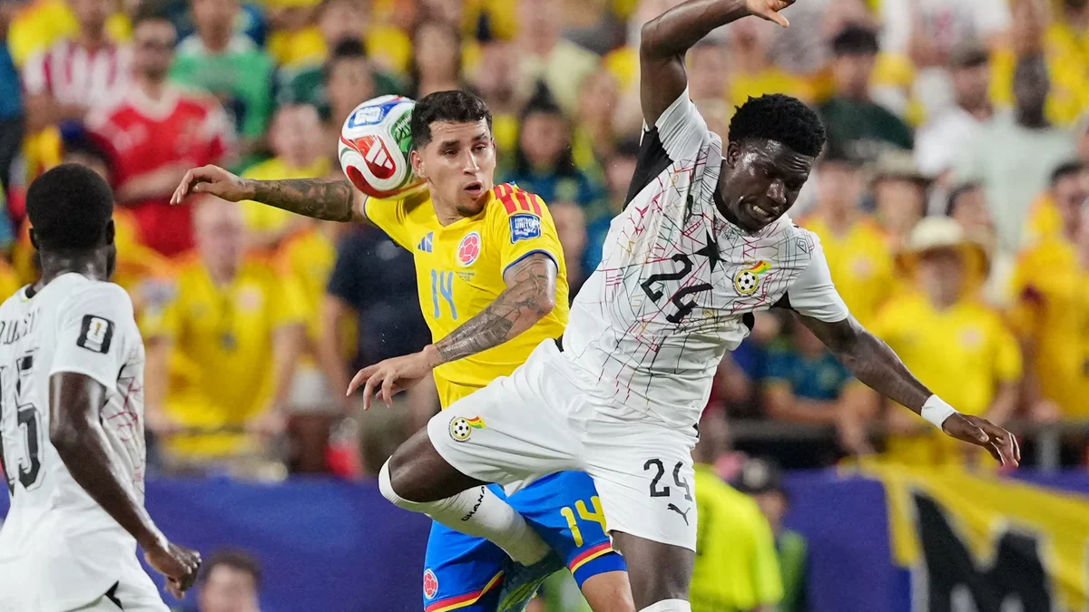 Gustavo Puerta dejó huella en el Mundial 2026 con la selección Colombia: destacó en listado de juveniles
