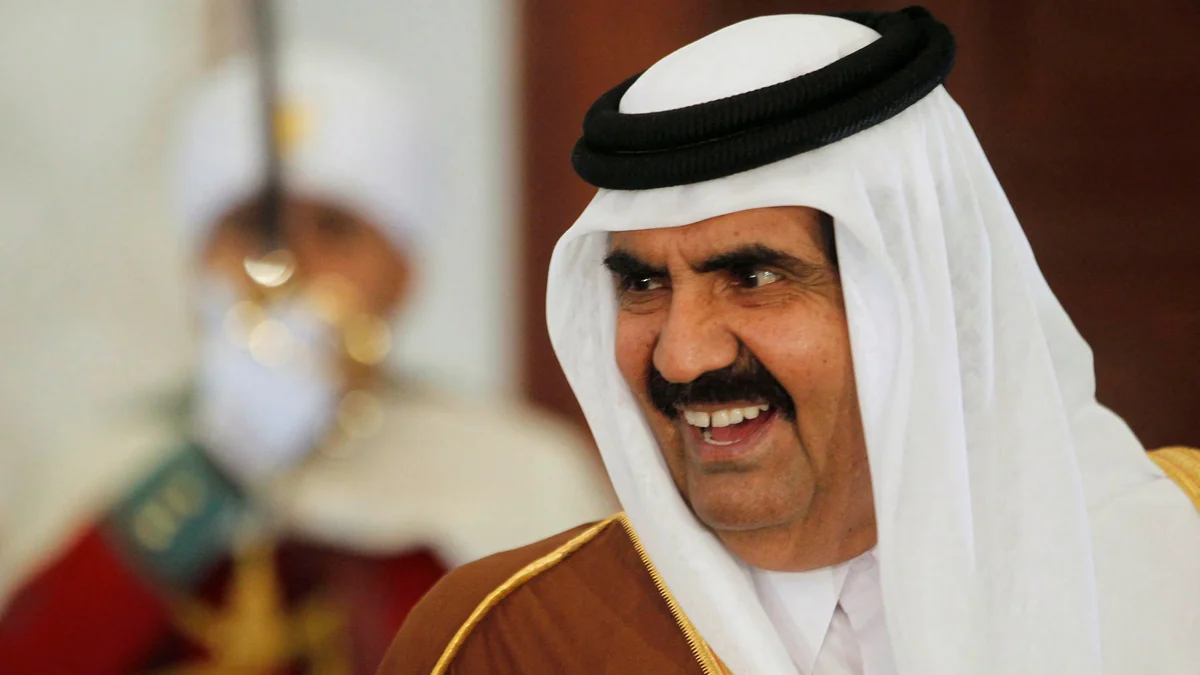 Murió Hamad bin Khalifa Al Thani, el ex gobernante de Qatar que transformó el país en un actor global