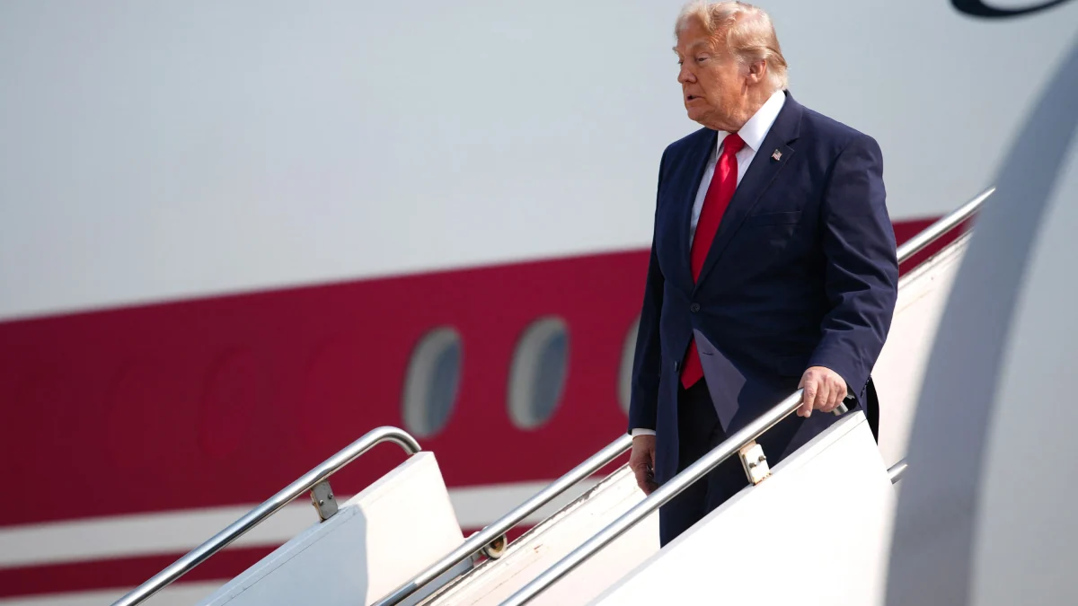USA unter Trump: Trump verteidigt Milliardeneinnahmen: „Alle profitieren“
