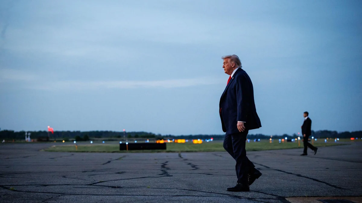 US-Vorwahlen: Trumps Machtprobe - und ihre Grenzen