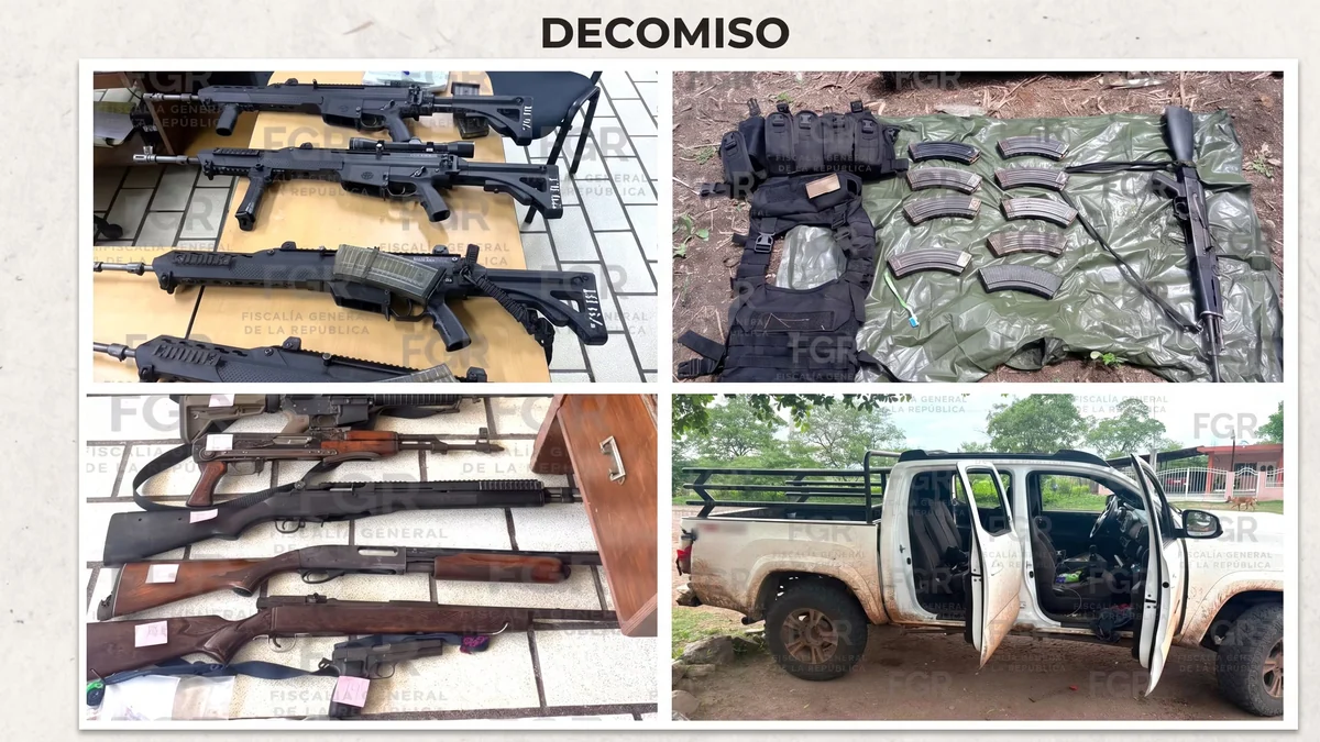 Procesan a presunto integrante del CJNG en Jalisco: fue capturado tras un enfrentamiento con militares