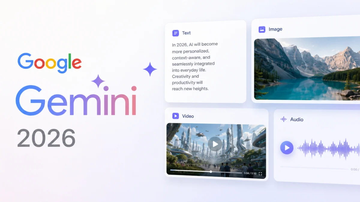 Нейросети Google Gemini 2026: полный обзор моделей и гайд по доступу из России
